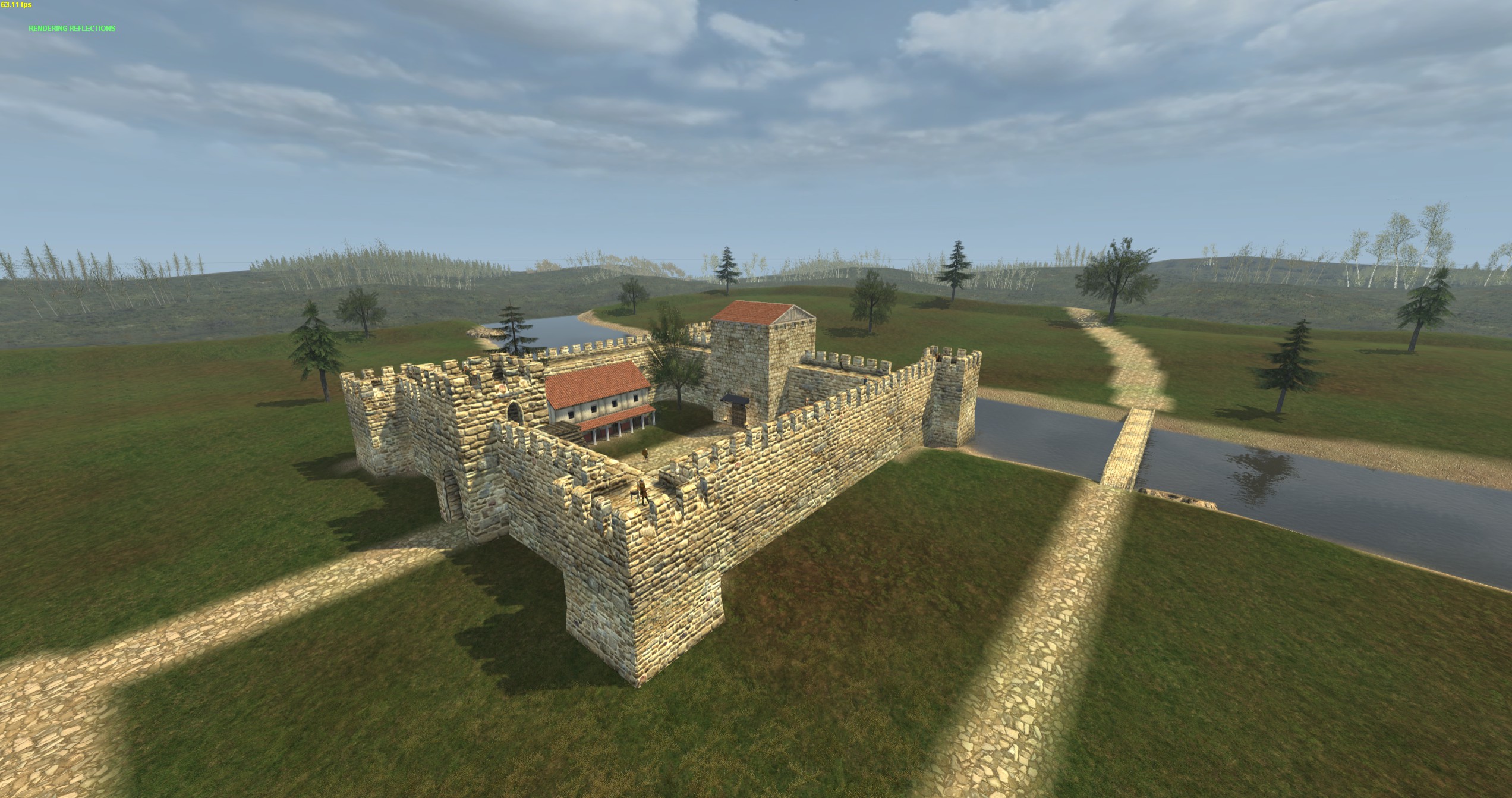 mount and blade warband mod unlimted forts