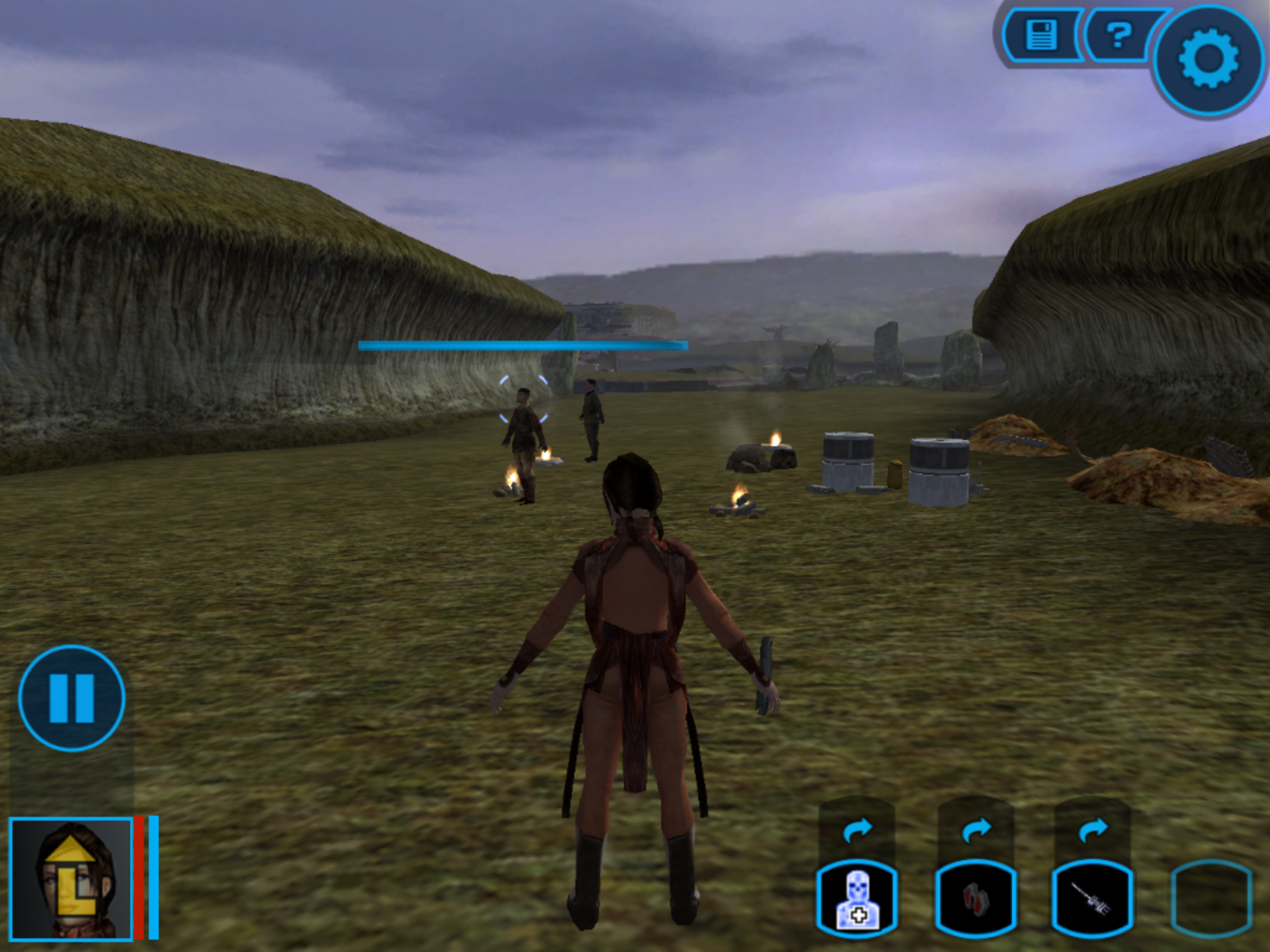 kotor steam ivisible player modle