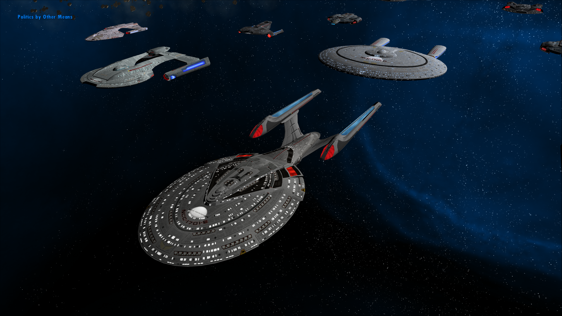 Fleet Ops Roots mod for Star Trek Armada II ModDB