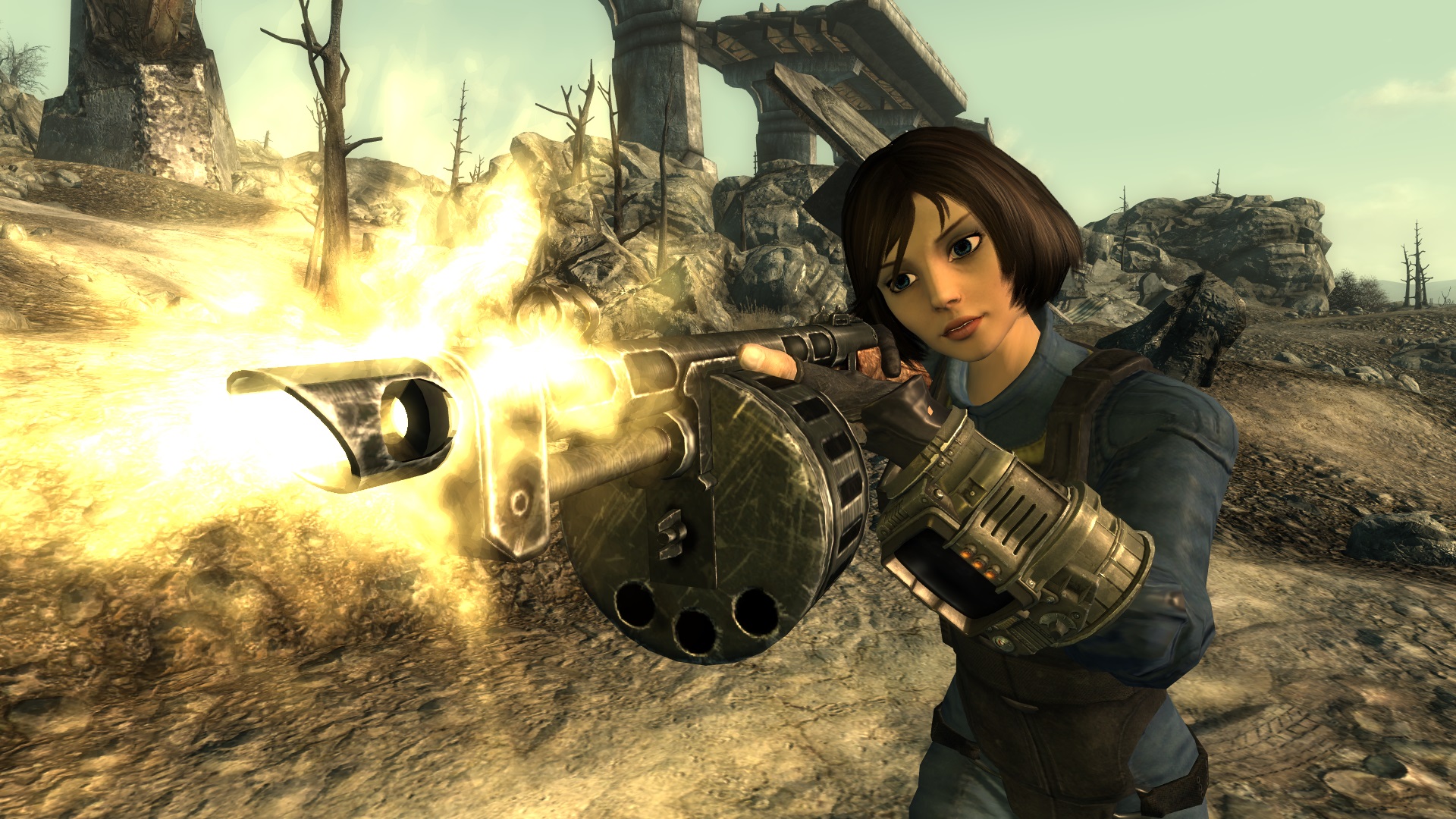 Fallout 3 анимации из fallout 4 фото 23