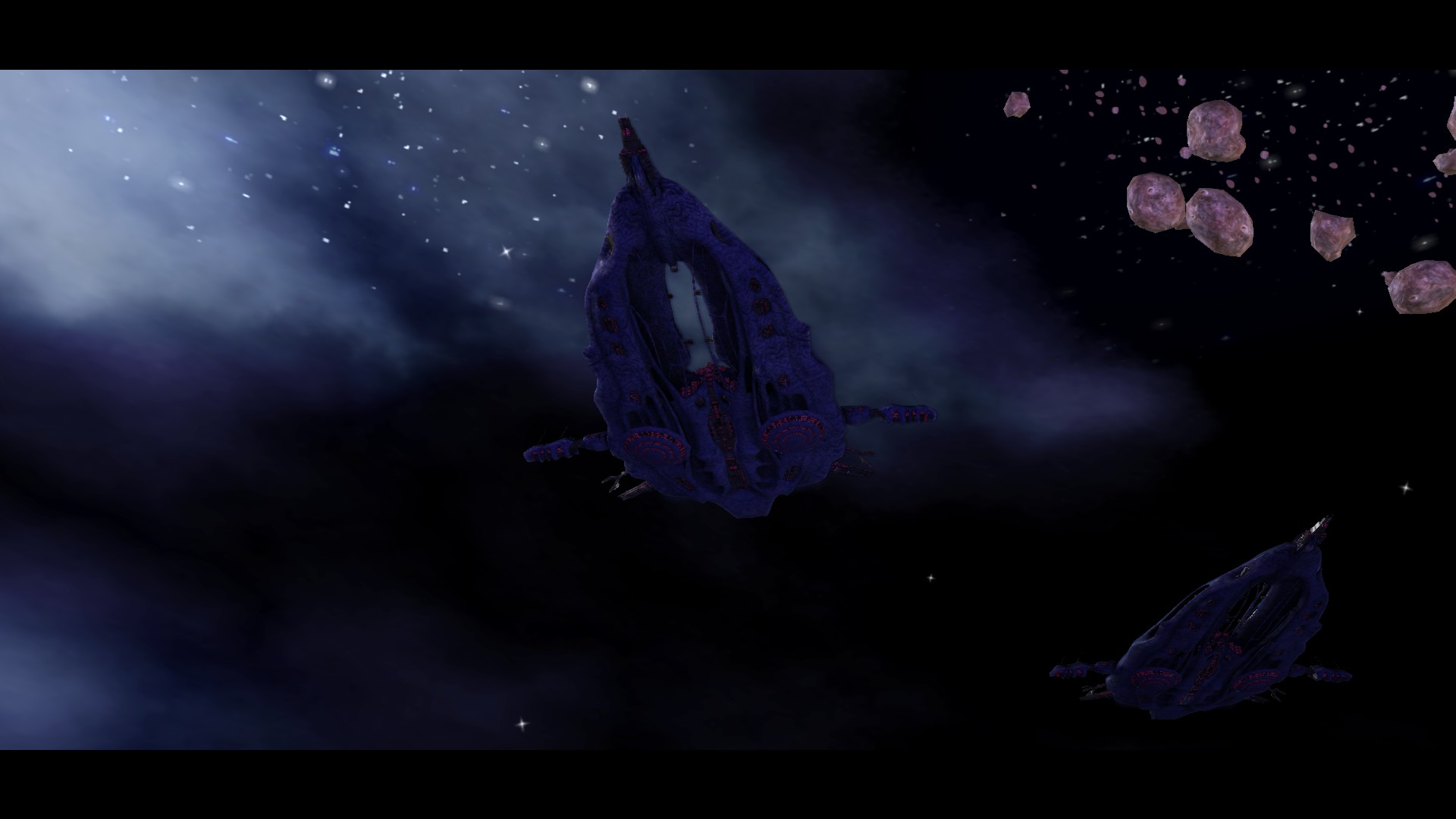 CHAOS Wraith Hive Ship (Texture edit WIP) image - MEMES AT WAR mod for ...