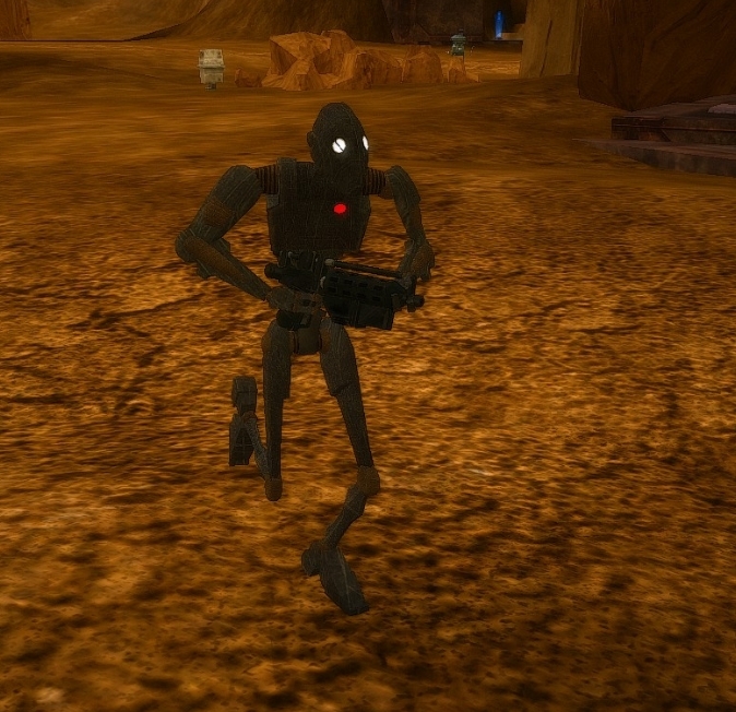 clone wars commando droid