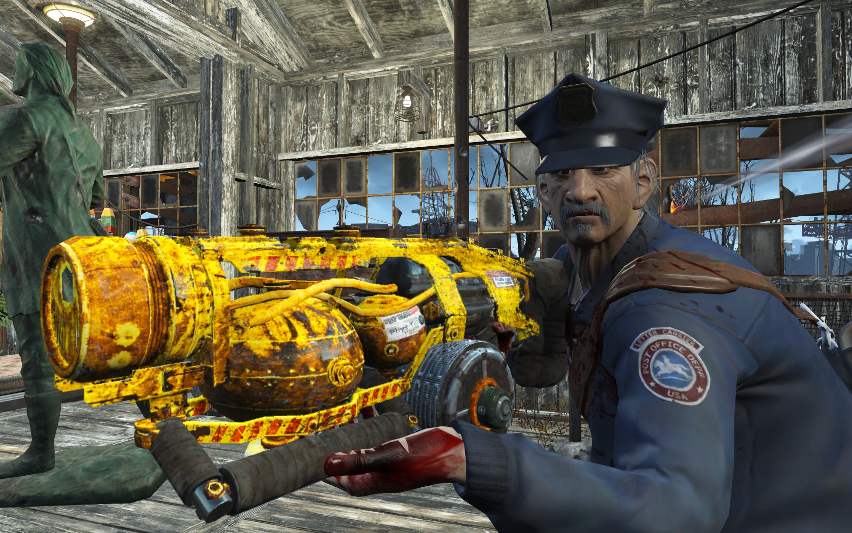 Fallout 4 как драться на кулаках фото 81