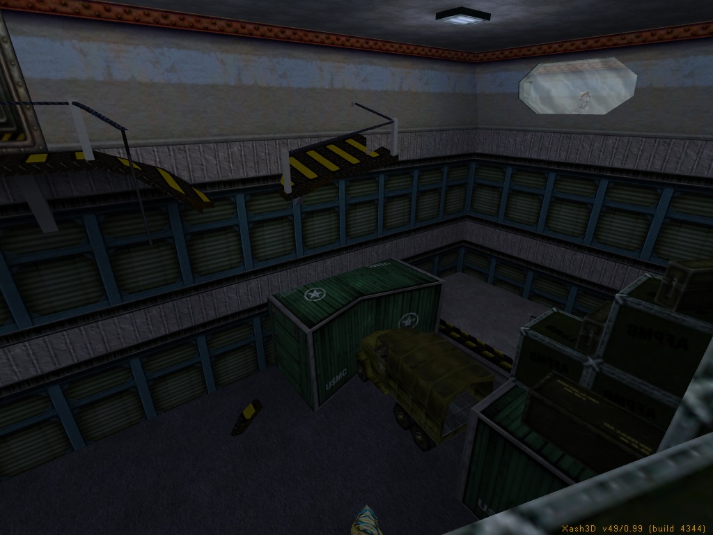 Image 3 - Quiver: Red Shift mod for Half-Life: Opposing Force - ModDB