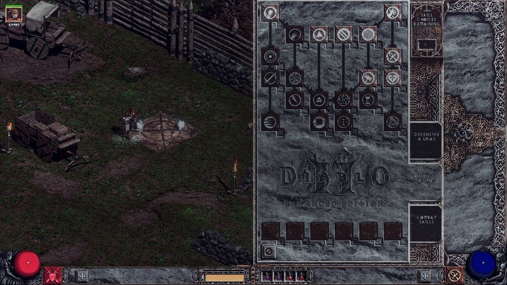 diablo 2 resurrected skill tree