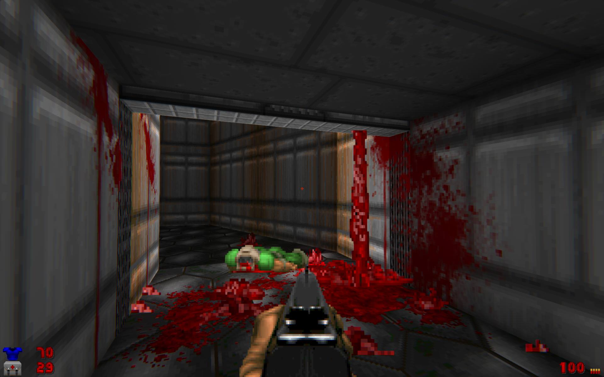 Alternate Gore sounds, Doors, Elevators & misc addon - Brutal Doom