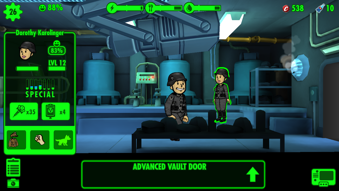 fallout shelter mod android