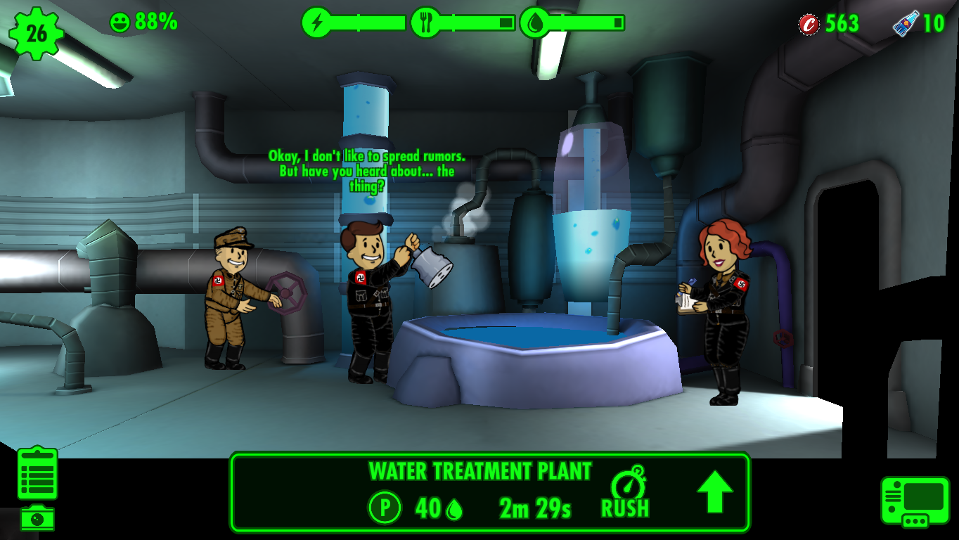 how to get mods on steam fallout shelter