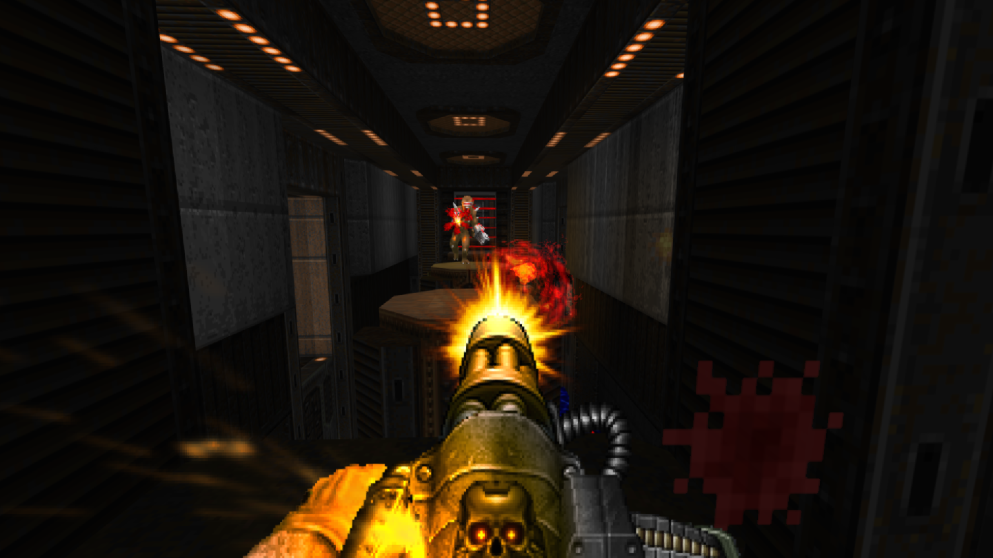 Image 3 - Convoluted Doom mod for Doom II.