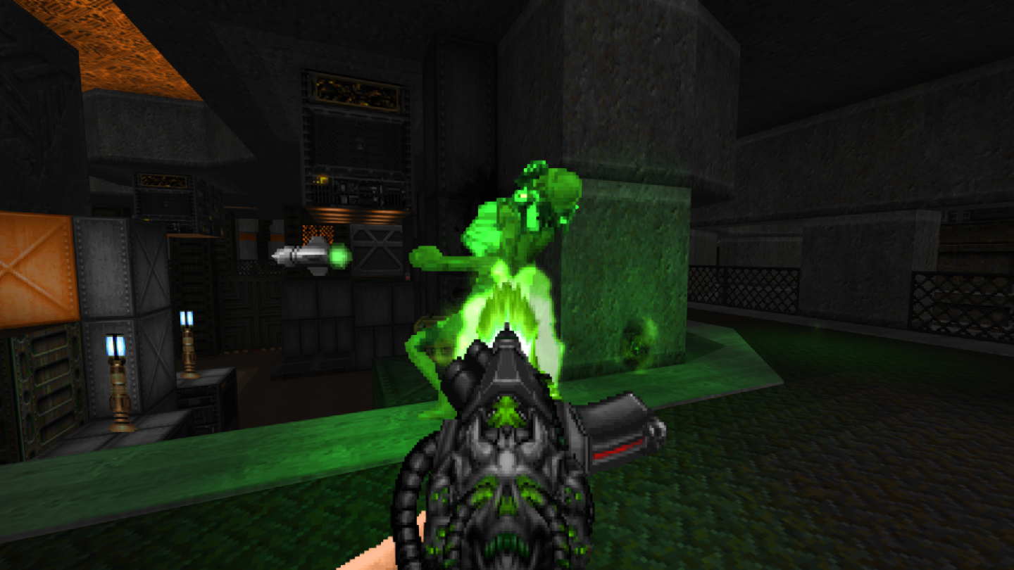 Image 2 - Convoluted Doom mod for Doom II.