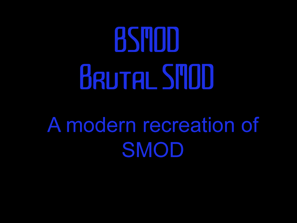 SMOD Sweps addon - Garry's Mod - Mod DB