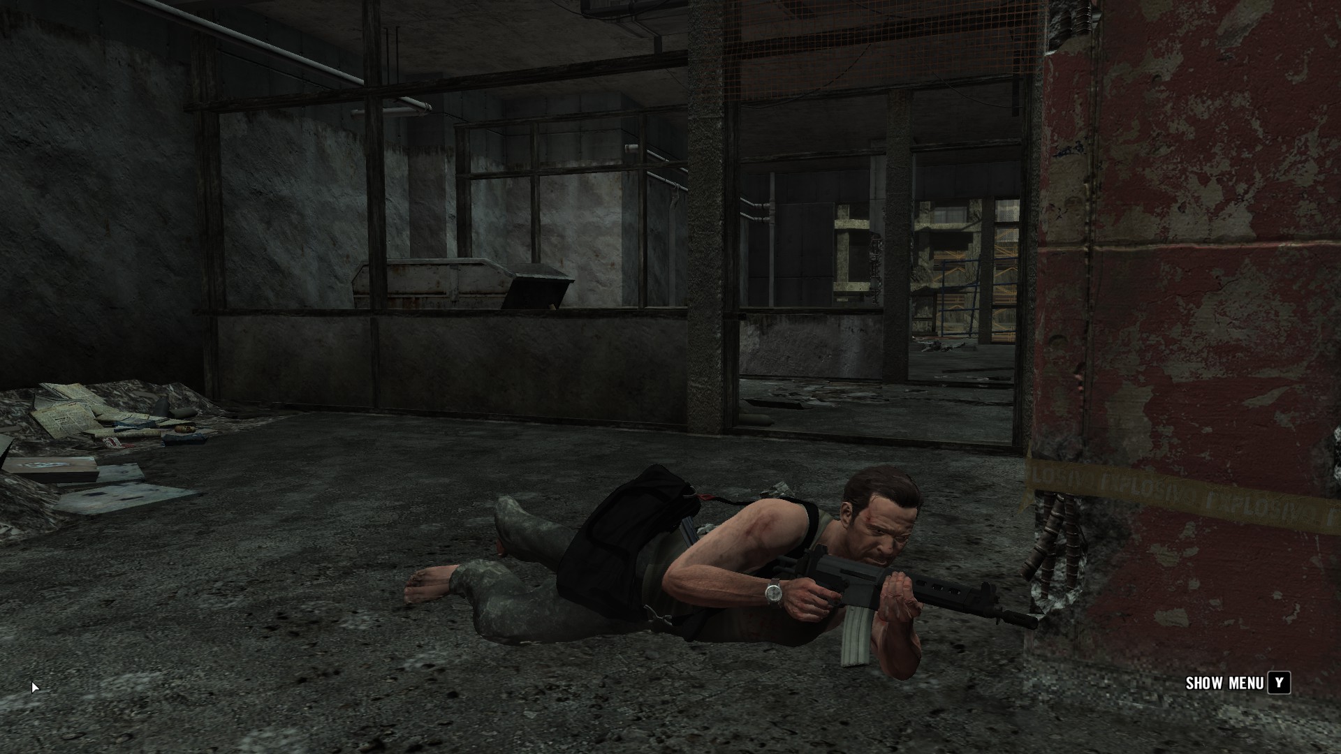 max payne 3 first person mod