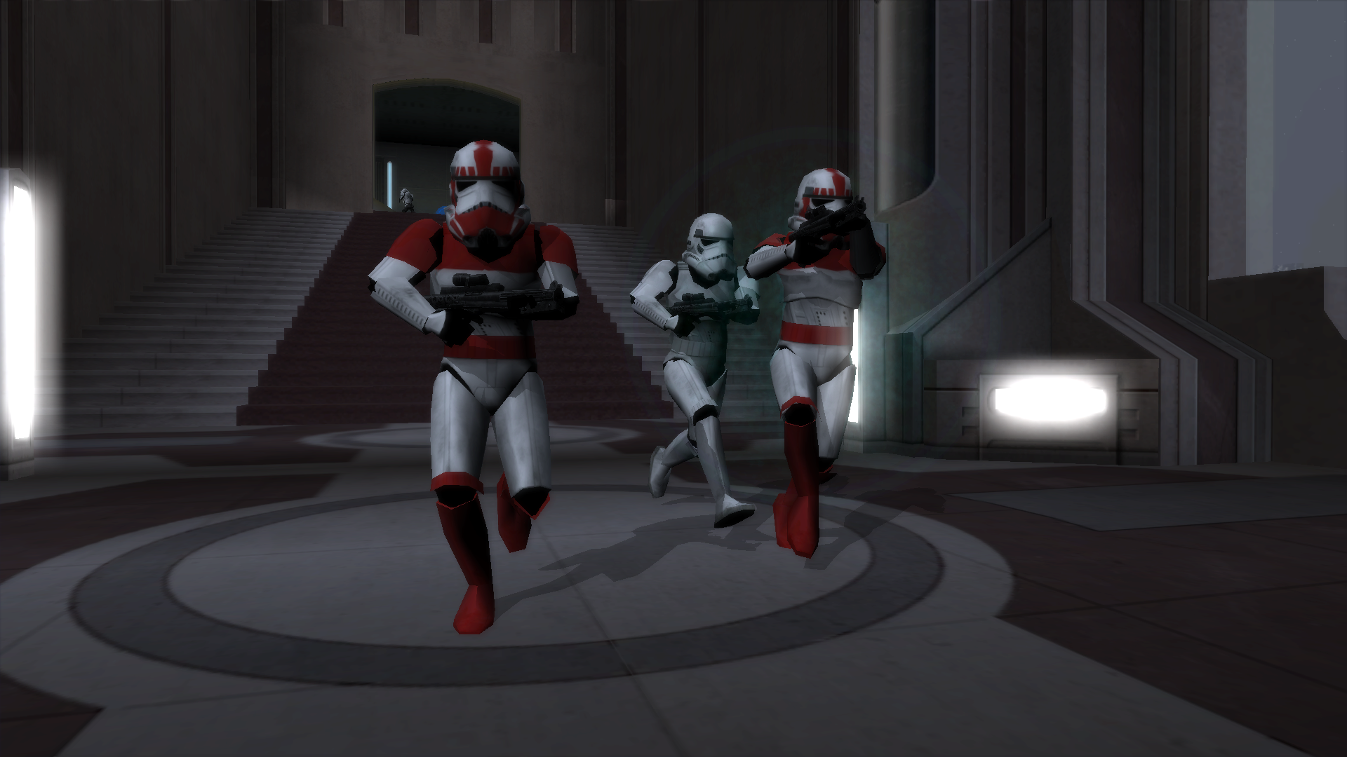 Imperial Sand Troopers [Star Wars Battlefront II (2005)] [Mods]