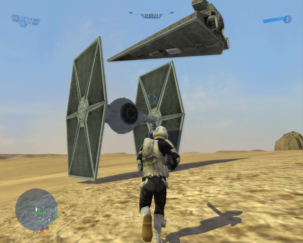 tie fighter 3.75