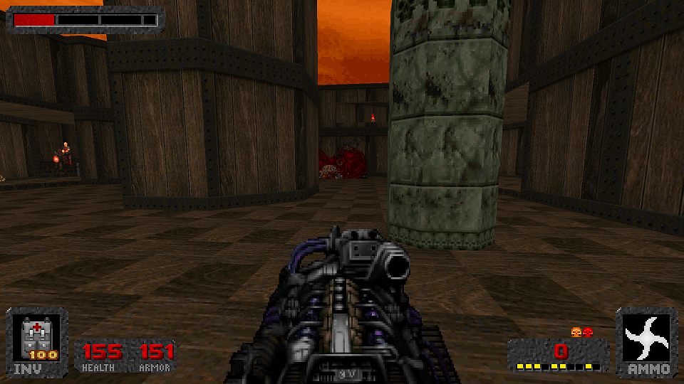 SGD v1.0 Screenshots image - Satanic Gameshow Deluxe mod for Doom - ModDB