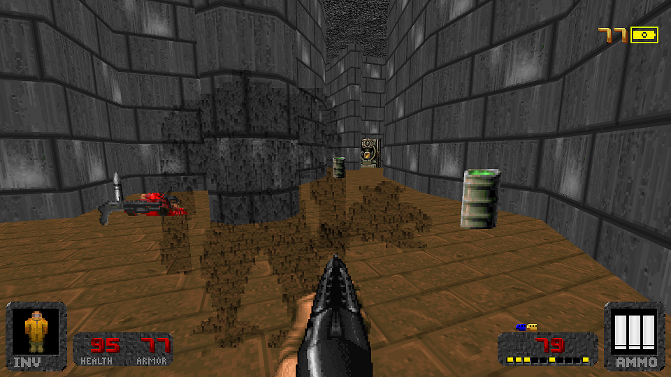 SGD v1.1.1 Screenshots image - Satanic Gameshow Deluxe mod for Doom - ModDB