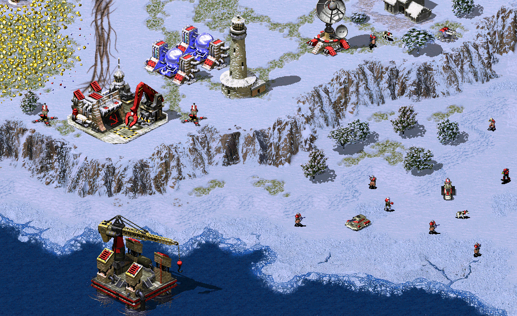 Играть союзники. Red Alert 2. Red Alert 2 союзники. Command & Conquer: Red Alert 2 - Yuri's Revenge. Плавучая крепость Red Alert 3.