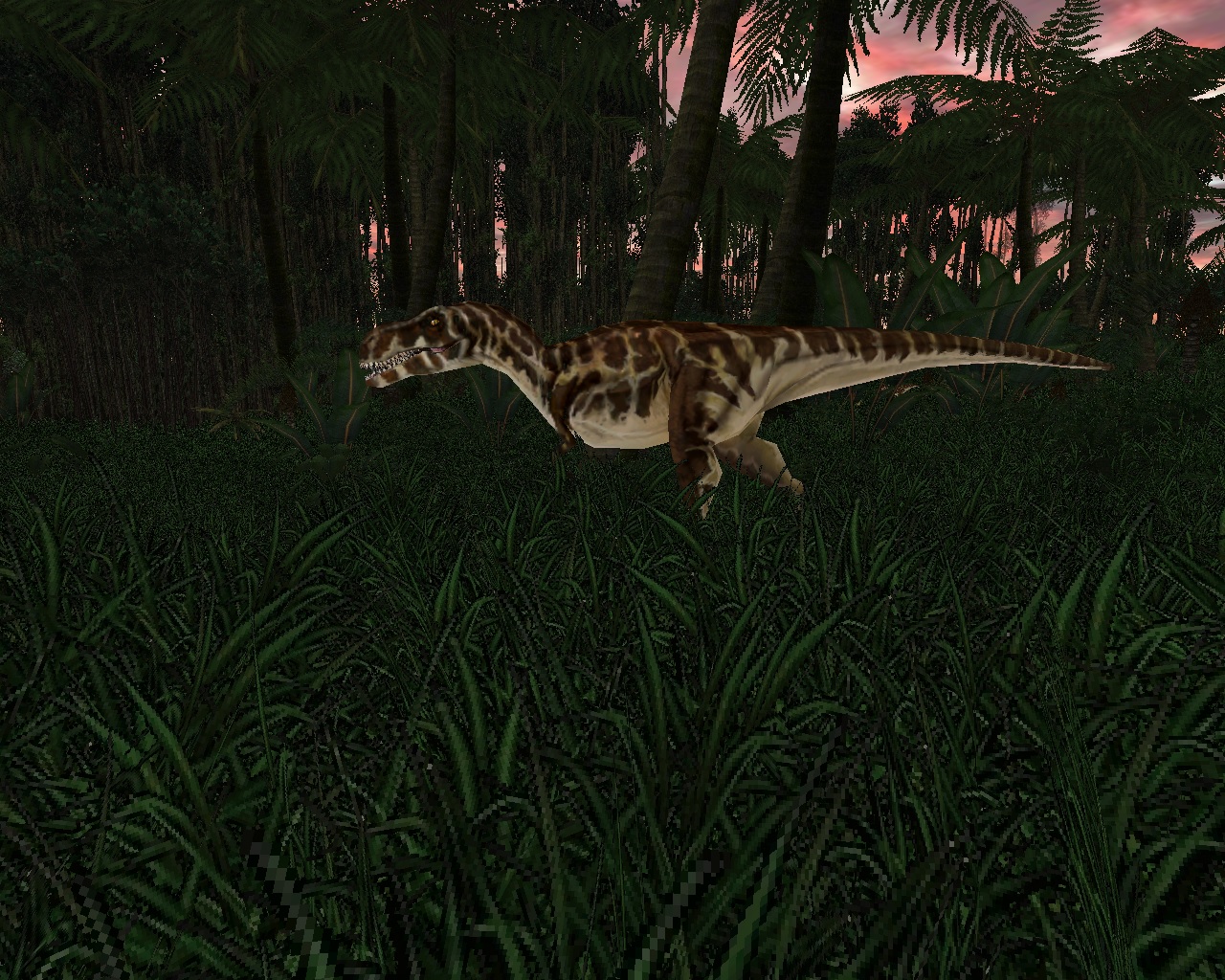 Albertosaurus Image - Jurassic Park: Revolution Mod For Carnivores: Ice ...