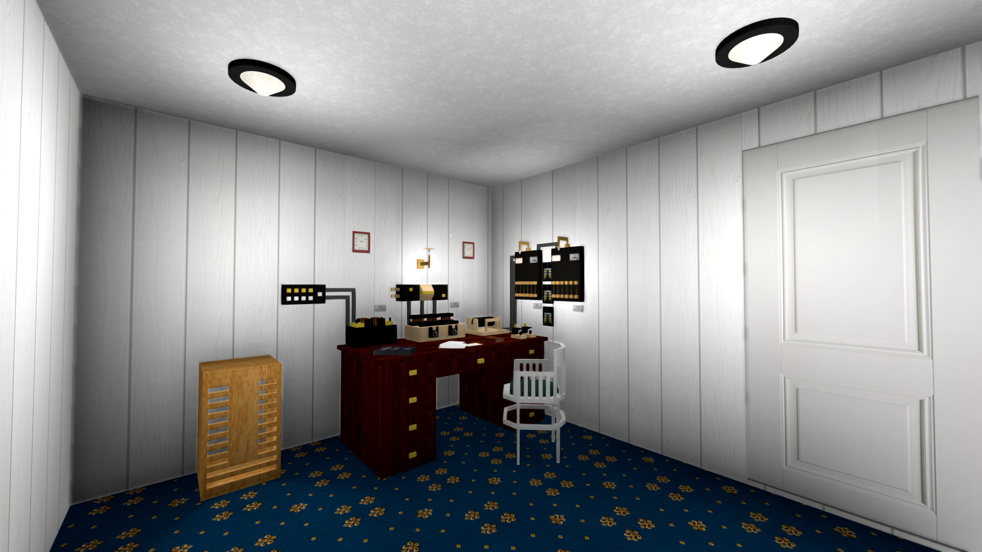 Wireless Room Marconi Room Image Titanic Doom Mod For