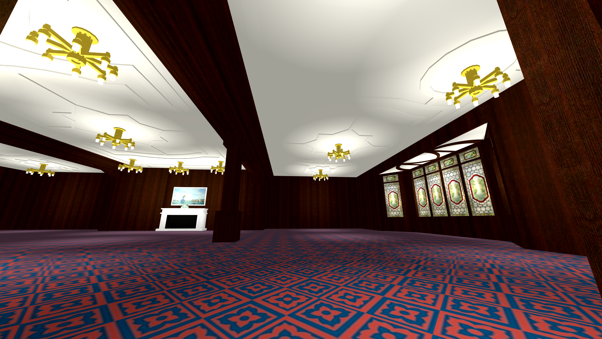 titanic honor and glory demo 2 lounge corridor