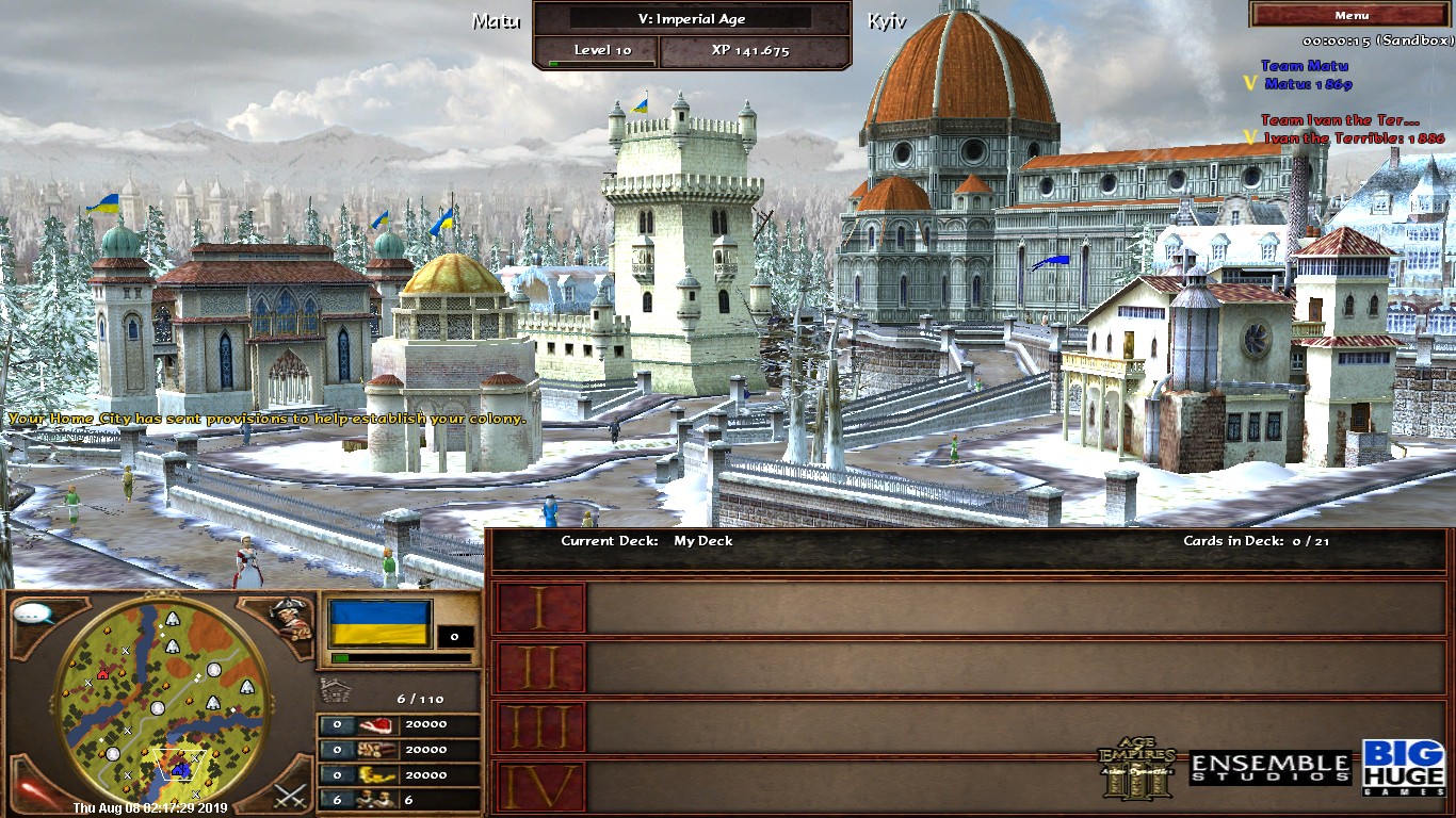 age of empires 3 the warchiefs civilization mods