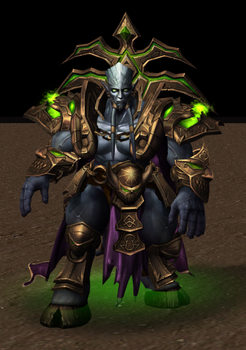 Archimonde image - Return of the Storm mod for Warcraft III: Frozen Throne  - Mod DB