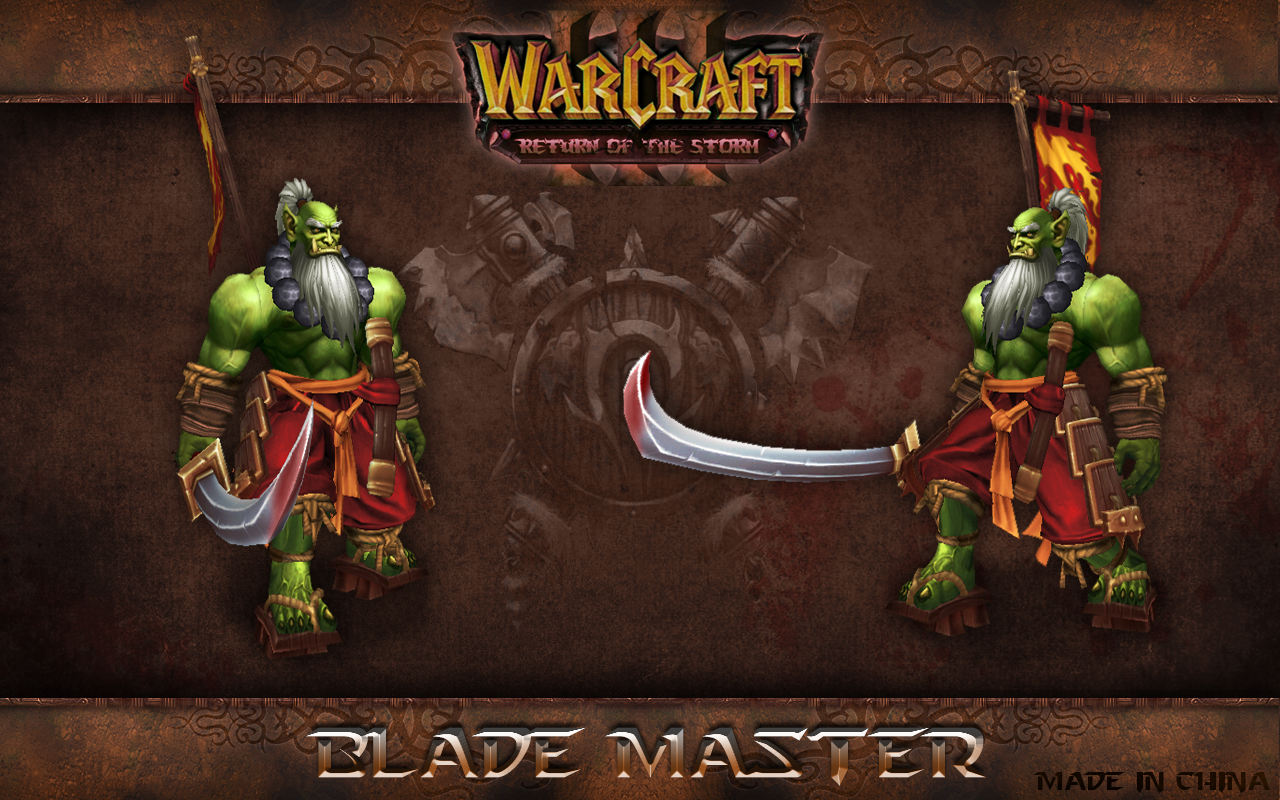 world of warcraft blademaster