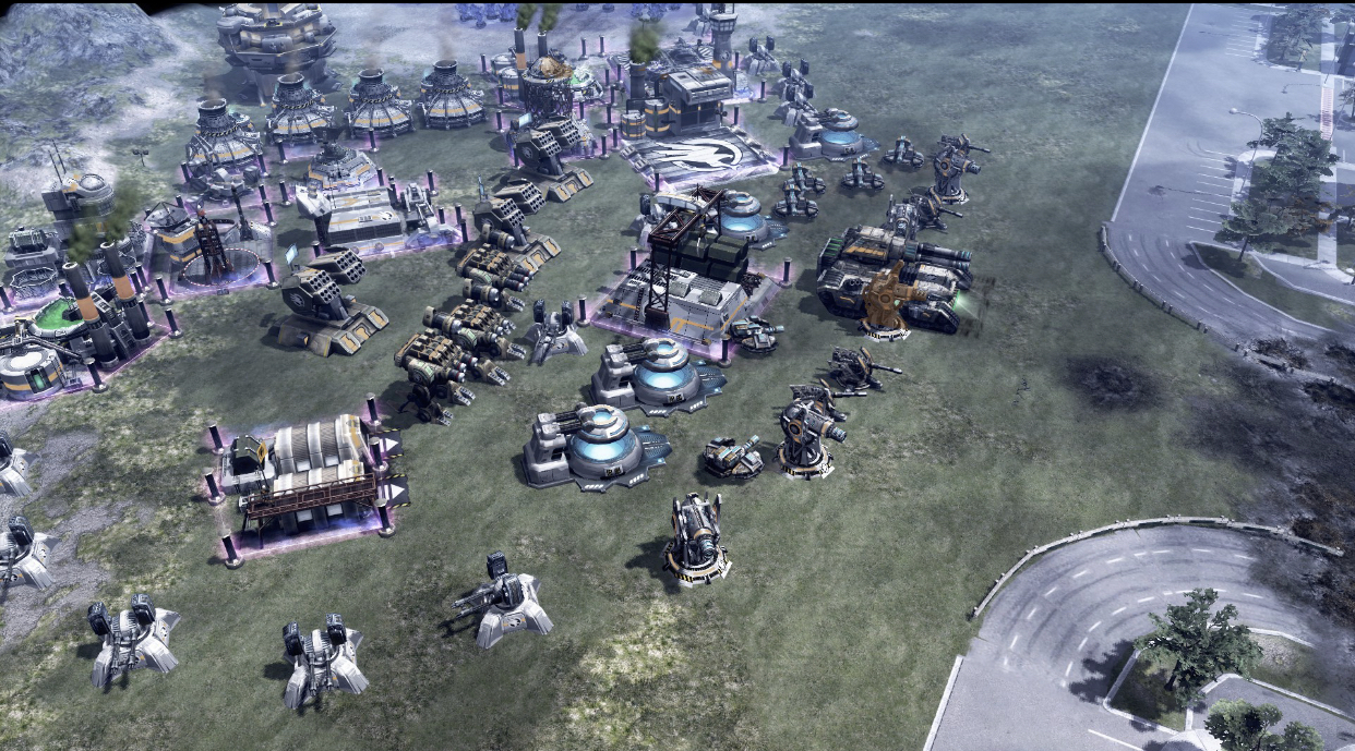 Zone ops complete image - Chemical Warfare Mod for Command & Conquer 3 ...