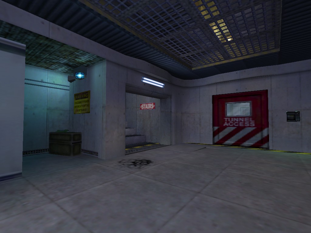 First Map image - Anomaly mod for Half-Life - Mod DB