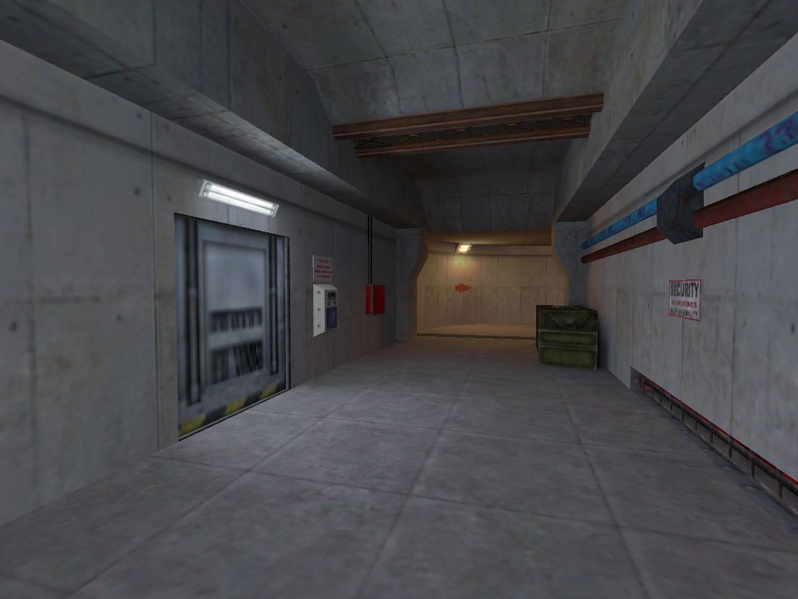 Just a simple corridor (W.I.P) image - Anomaly mod for Half-Life - ModDB