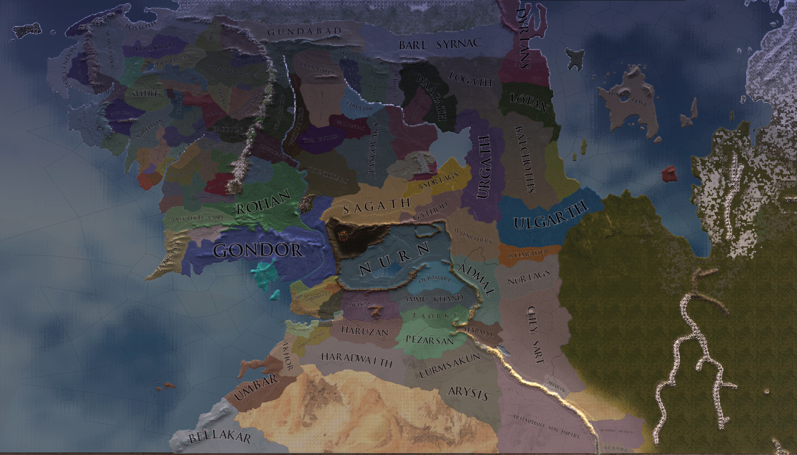europa universalis 5 lord of the rings