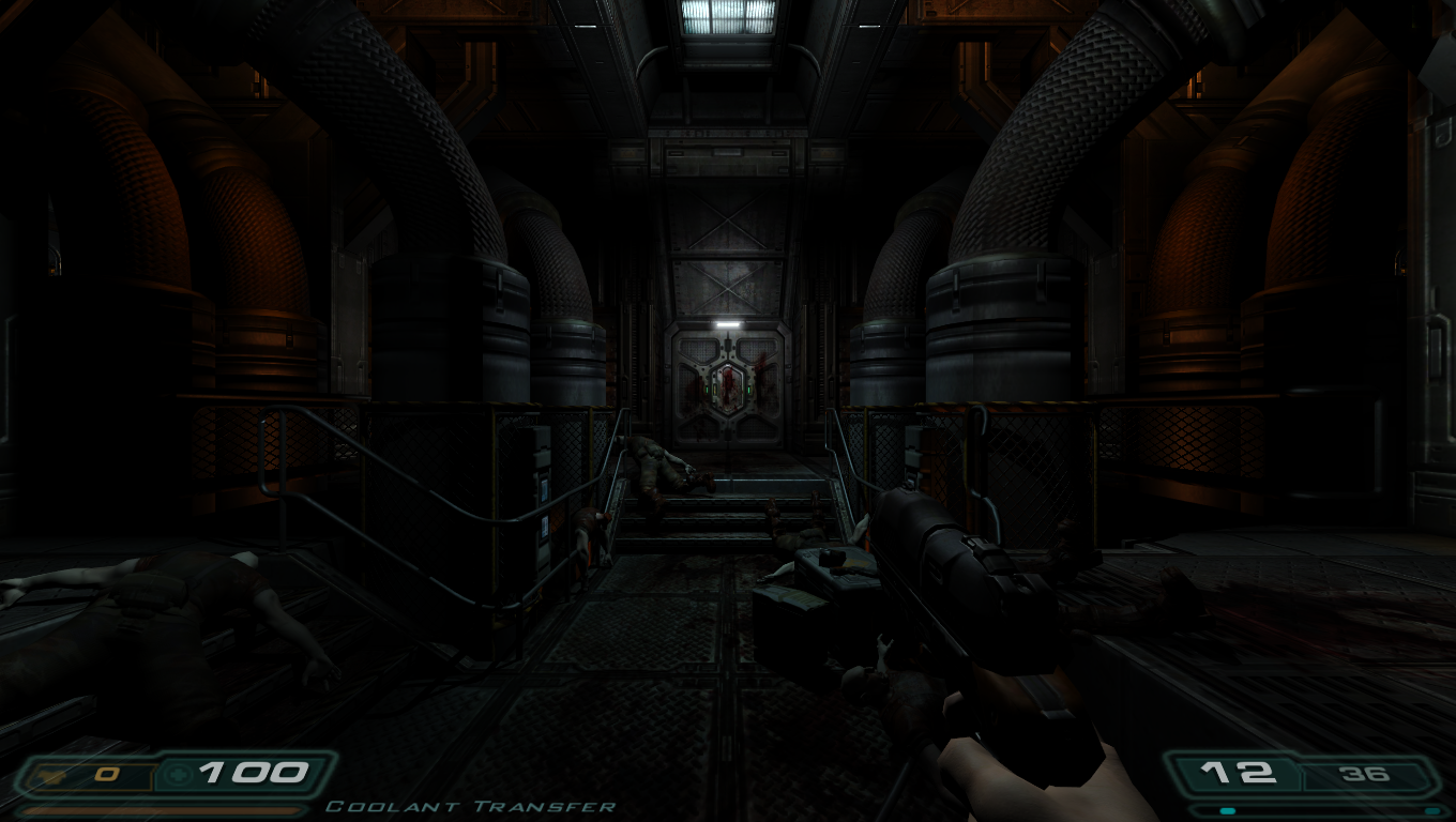 Doom 3 lost mission прохождение