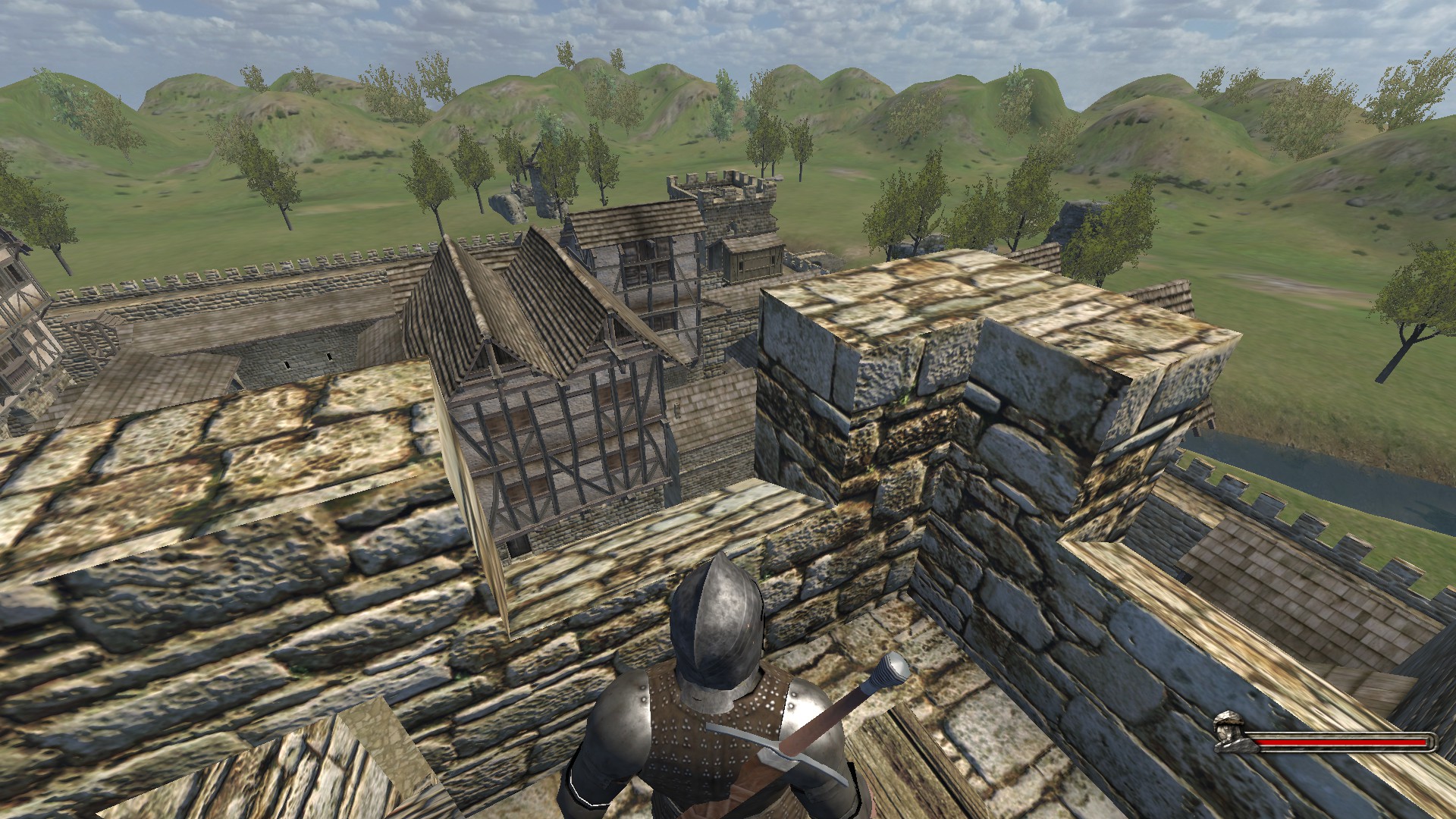Warband города. Mount and Blade город. Mount and Blade Warband City. Warband Rust. Warband Parabellum.