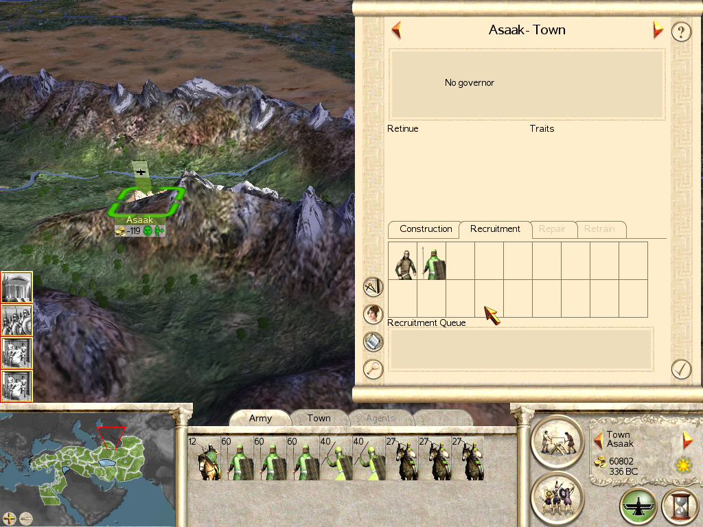 Rome: Total War Cheats for PC