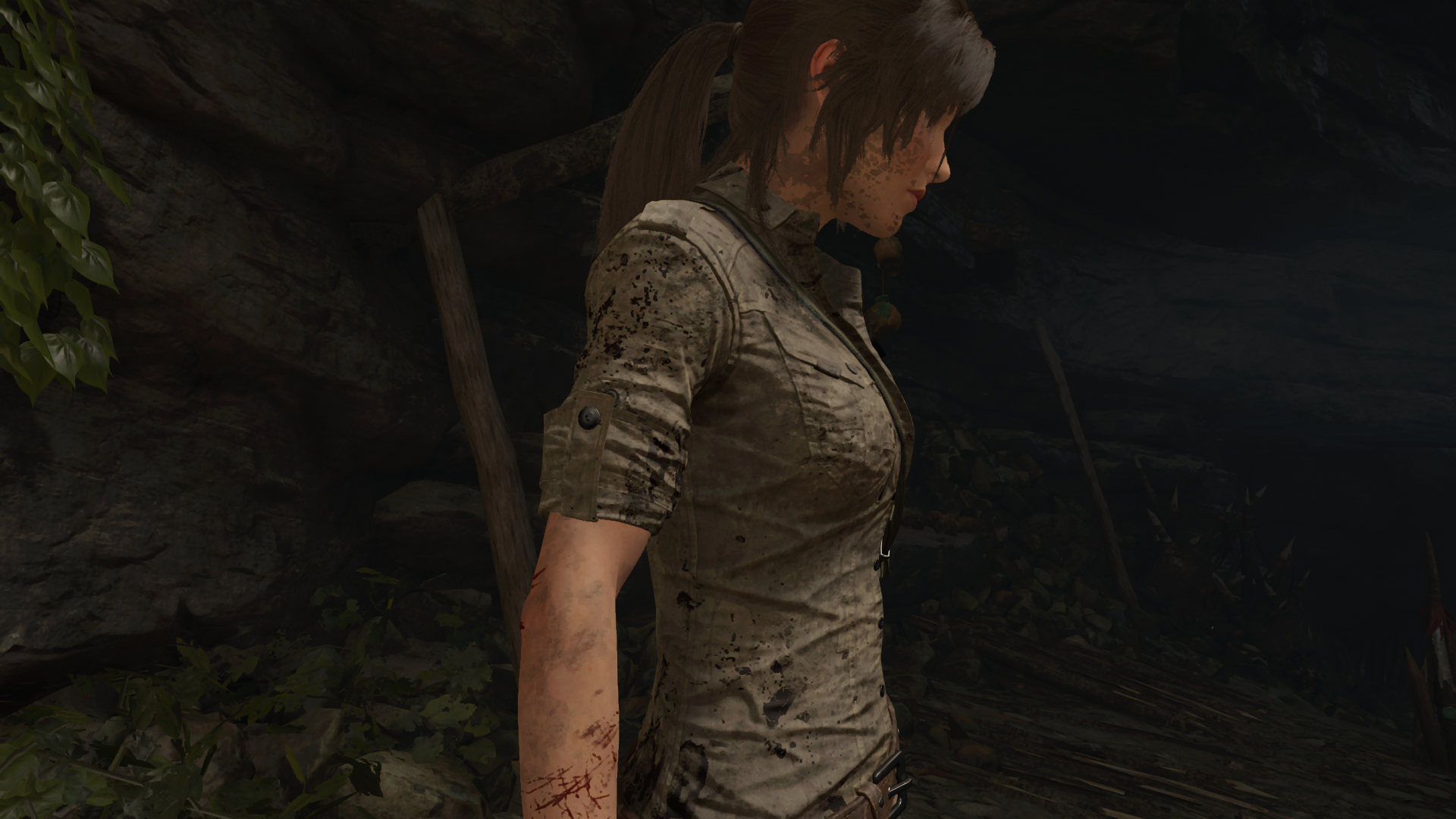 Beispiel image - Rise of the Tomb Raider Armpit Mod for 