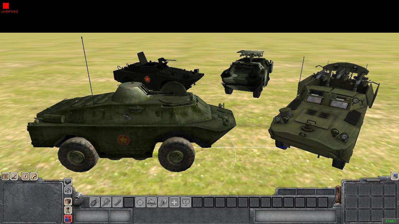 brdm1 and brdm2 image - Indochina at war 1955-1989 mod for Men of War ...