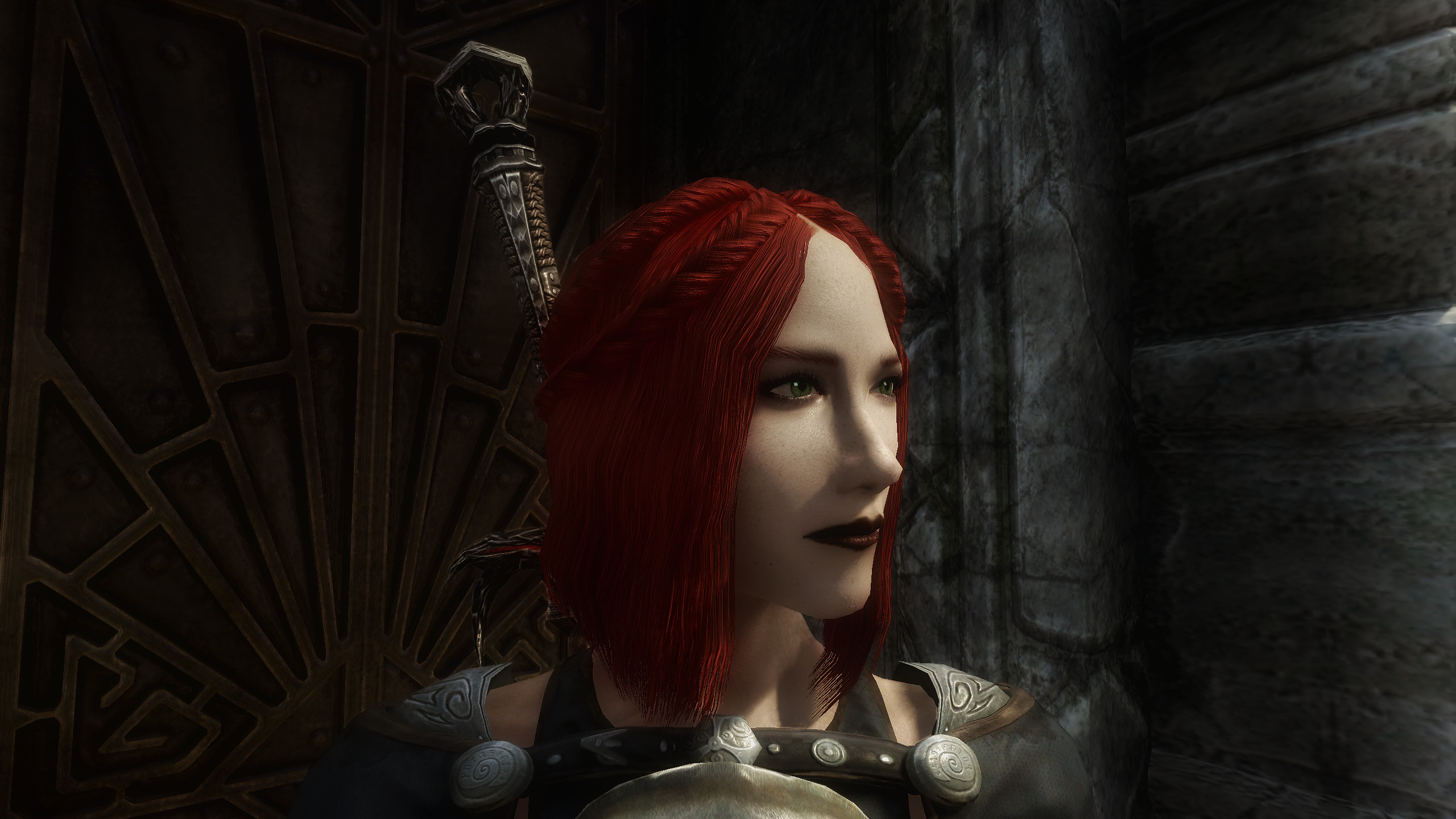 SkuldClose 1 image - Red Hair mod for Elder Scrolls V: Skyrim - Mod DB