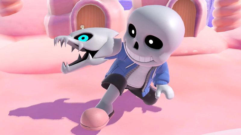 Undertale Online Arena [Super Smash Bros. Ultimate] [Mods]