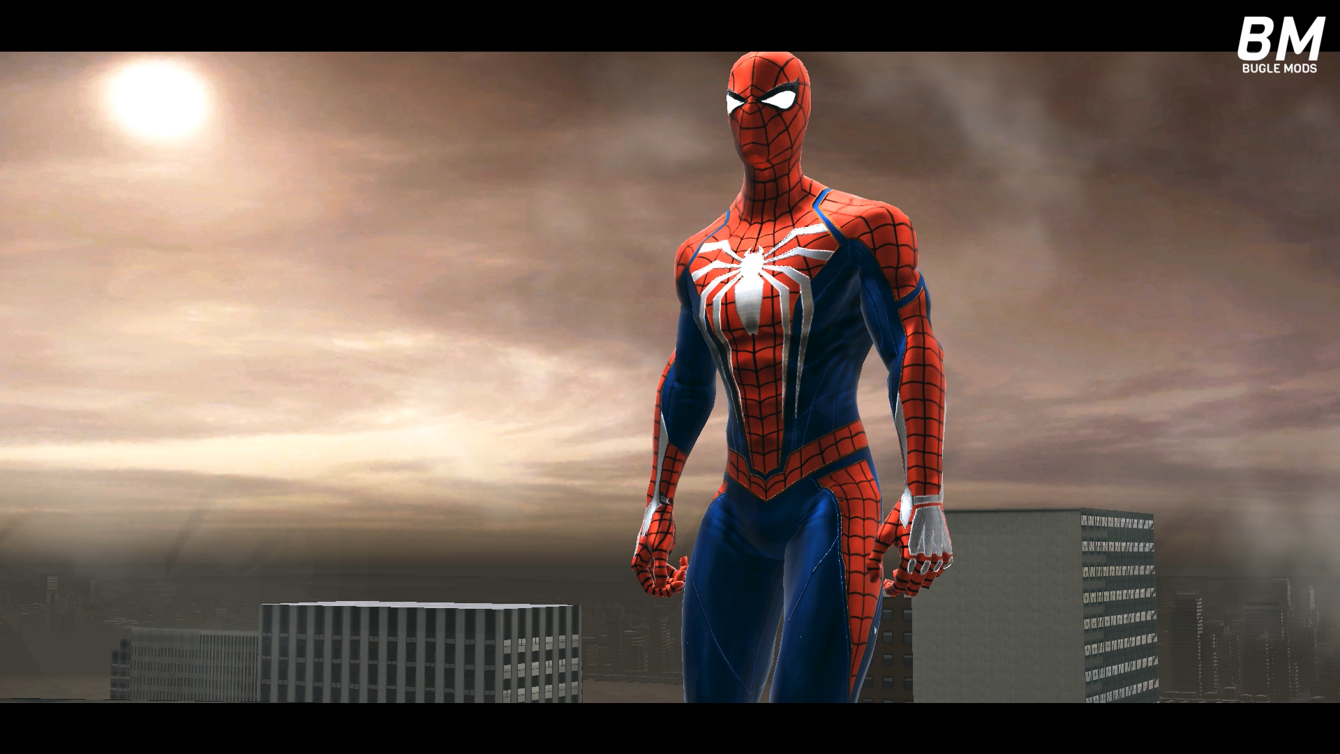 Image 2 Spider Man Web Of Shadows Advanced Suit Mod For