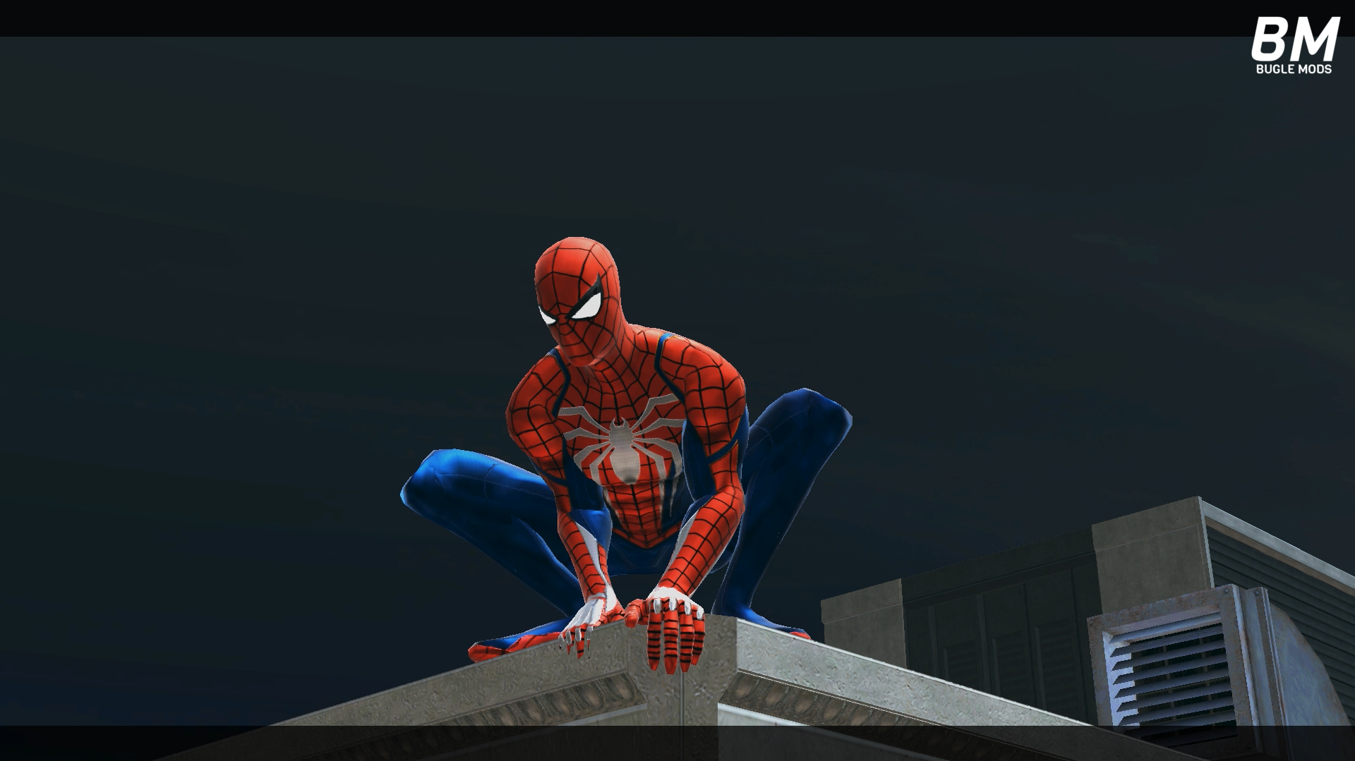 Advanced Suit [Spider-Man: Web of Shadows] [Mods]