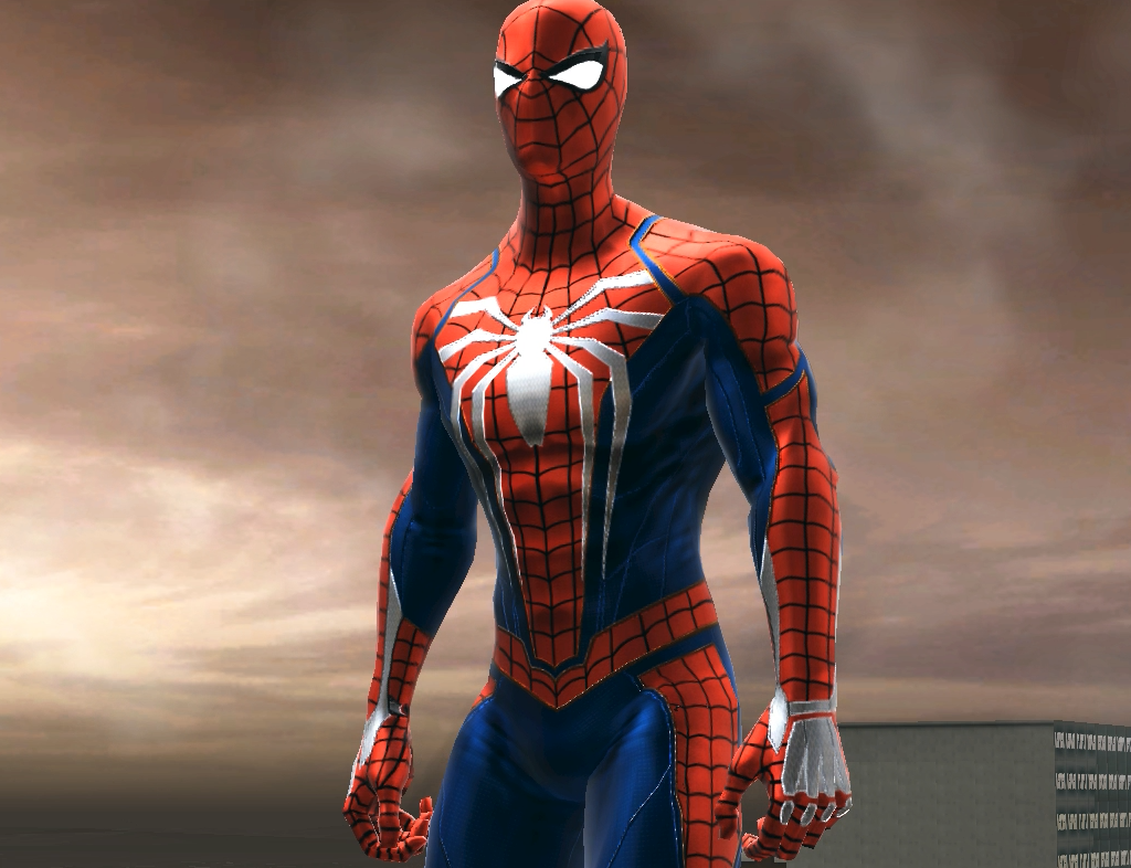 The Amazing Spider-Man 2 Suit [Spider-Man: Web of Shadows] [Mods]