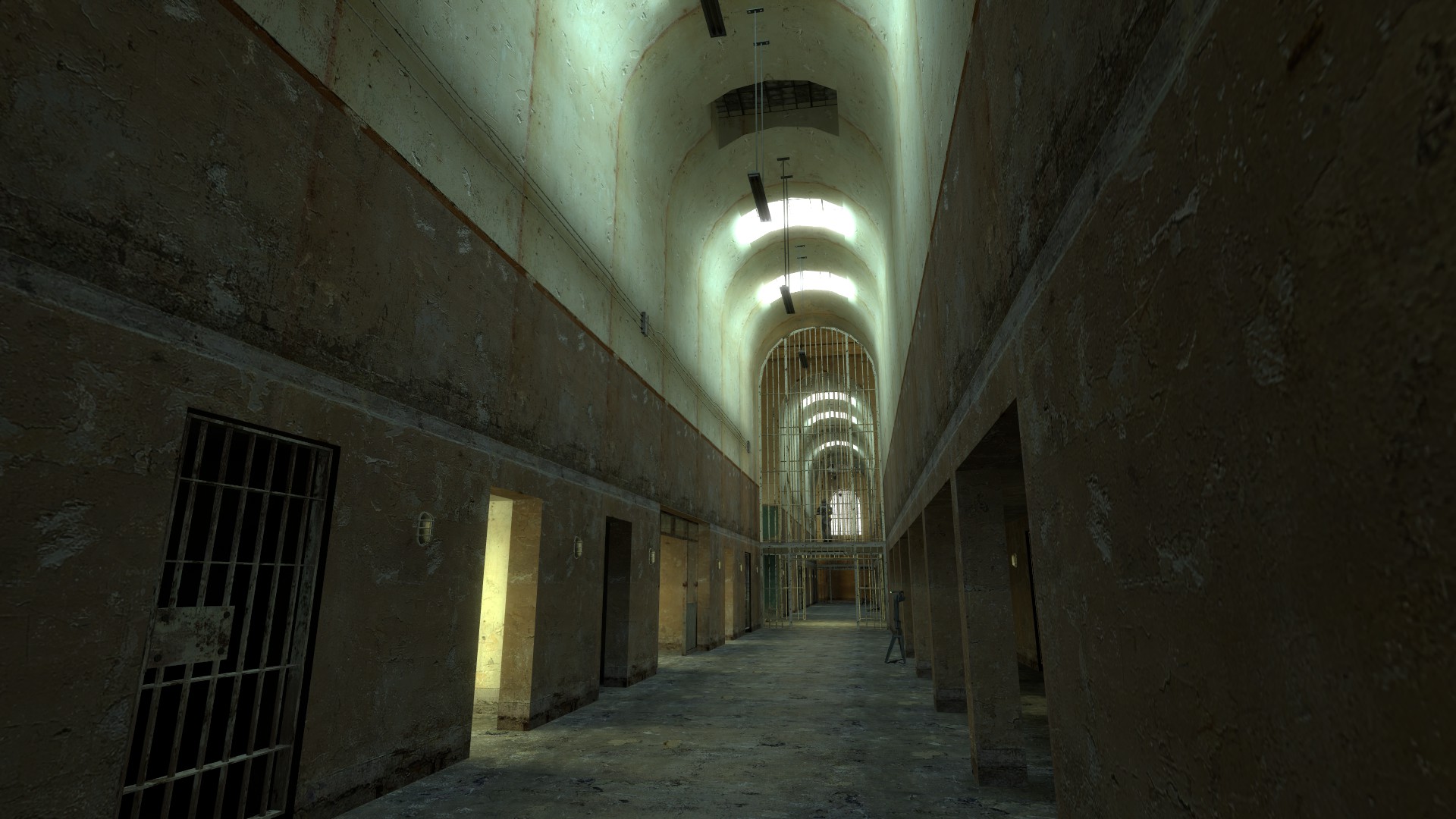 Half life prison прохождение