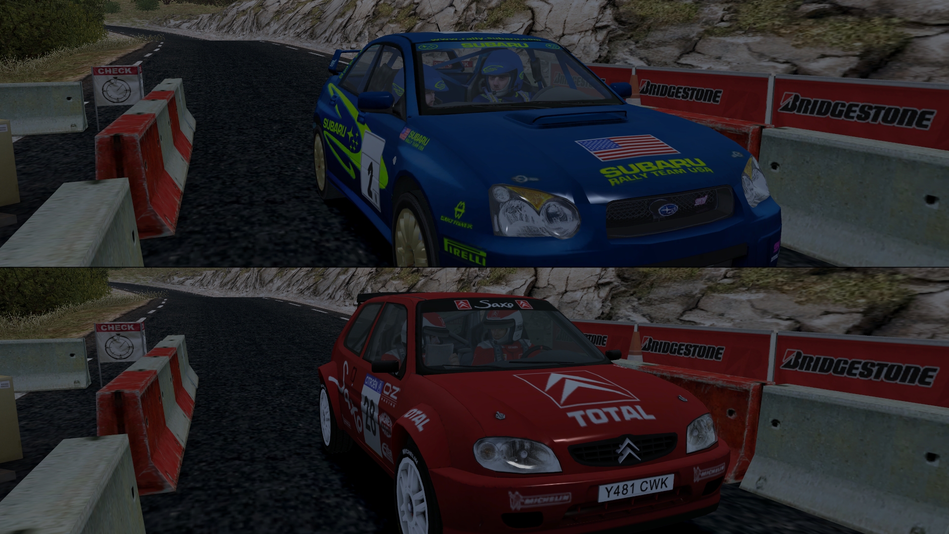 cars in colin mcrae rally 04