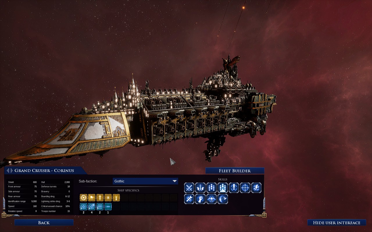 New Imperial Ships image - Veritatem Imperialis 2 mod for Battlefleet Gothi...