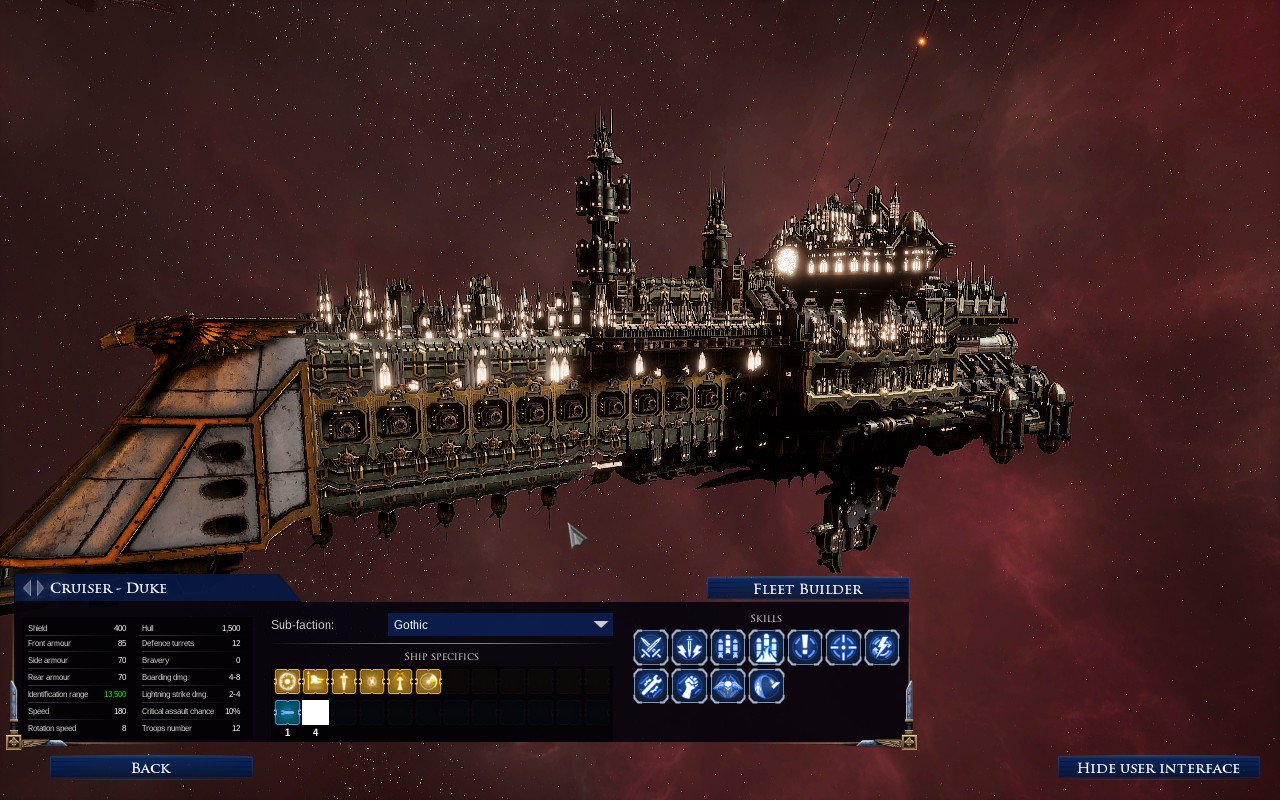 New Imperial Ships image - Veritatem Imperialis 2 mod for Battlefleet Gothi...