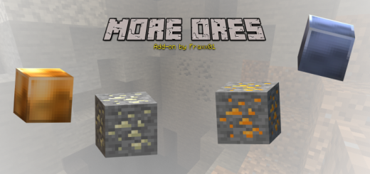 Image 4 - More Ores [Addon] (Swords Update) [PE] mod for Minecraft - ModDB