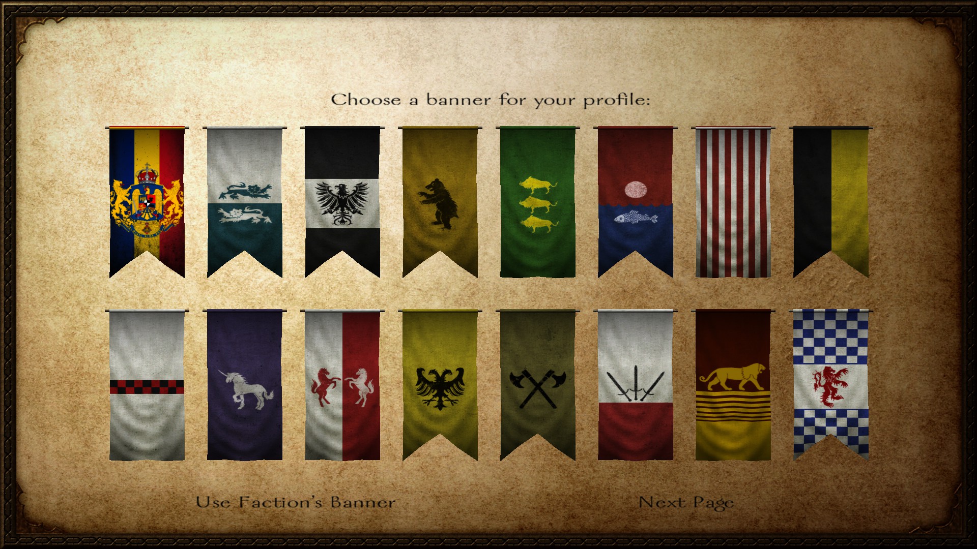 mount and blade warband badges