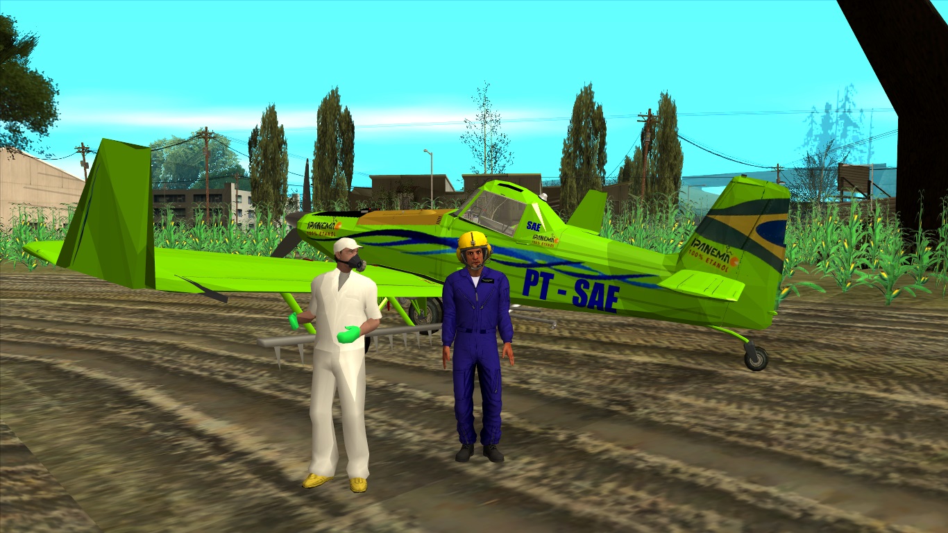 Aviões - GTA San andreas