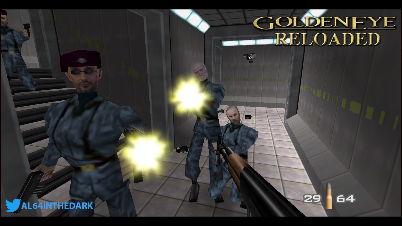 Goldeneye 007: Reloaded • The Register