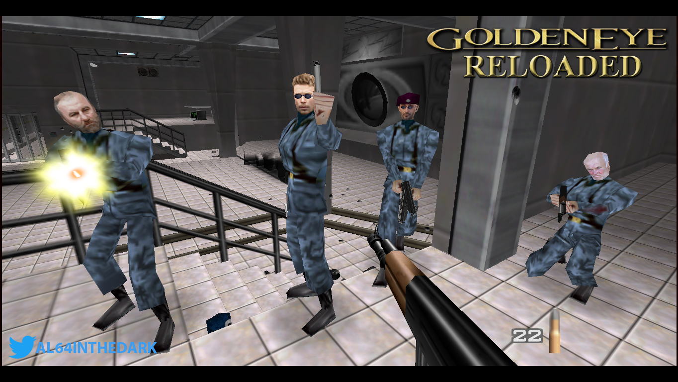 GoldenEye Mods